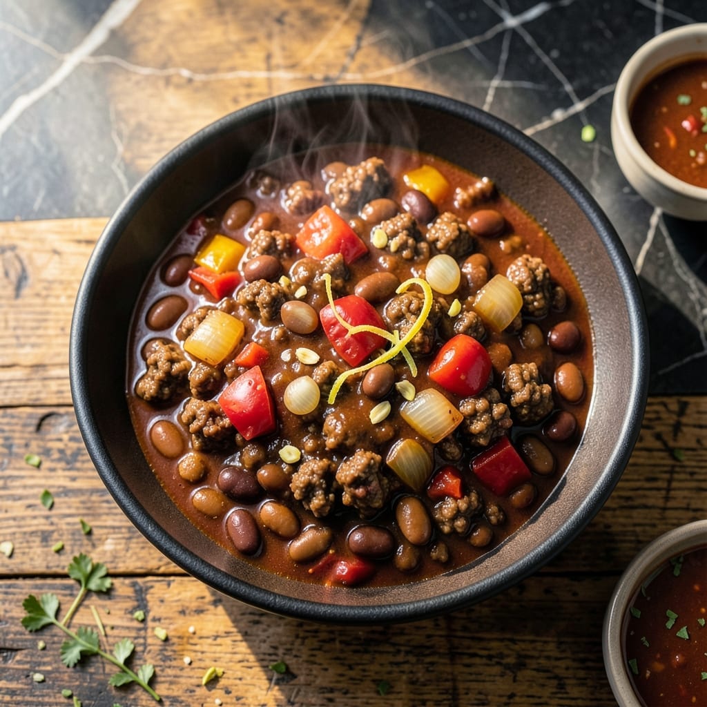 Red Robin Chili Recipe: Smoky Beef and Bean Bowl
