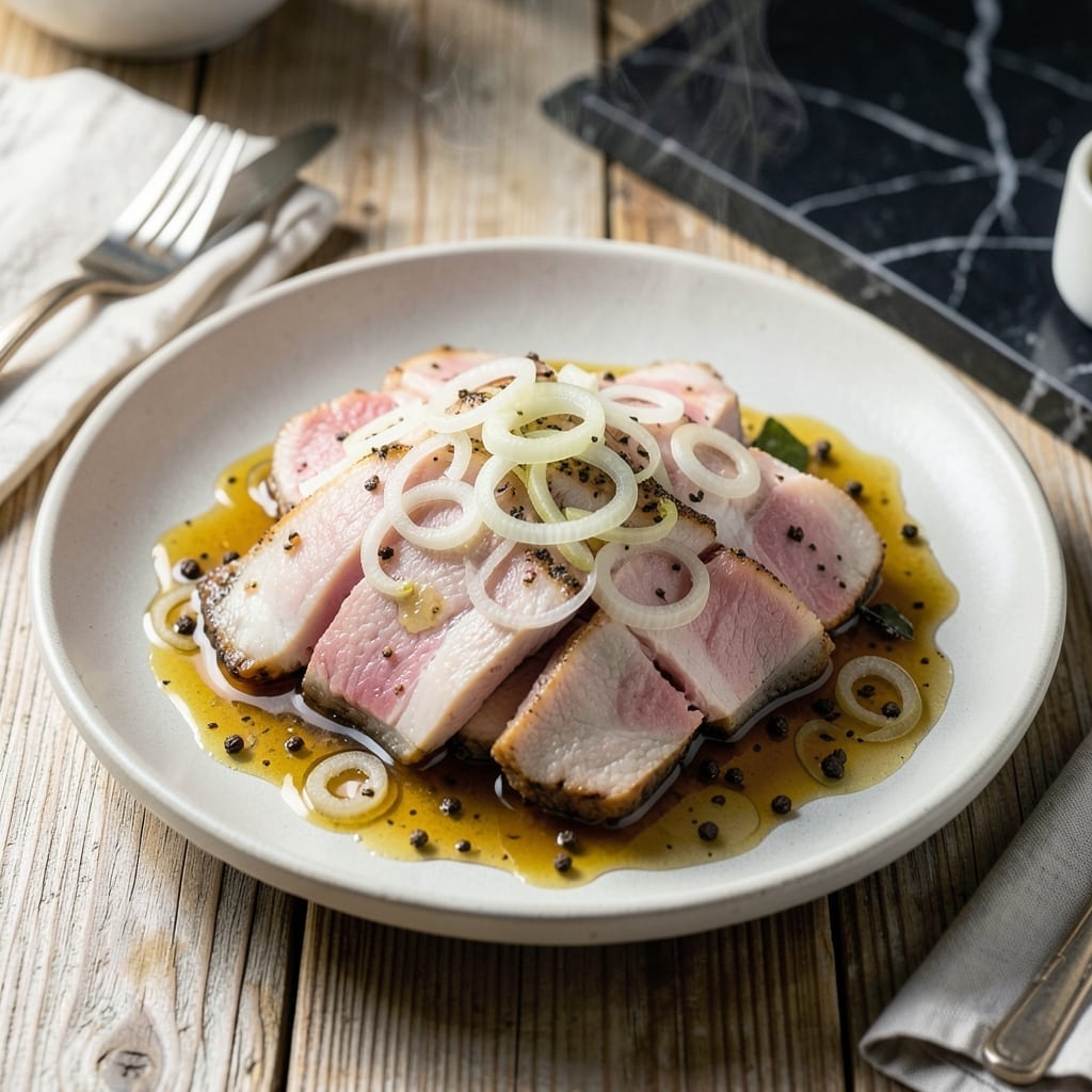 Pickle Meat Recipe: Tangy Brined Pork With Bold Flavor