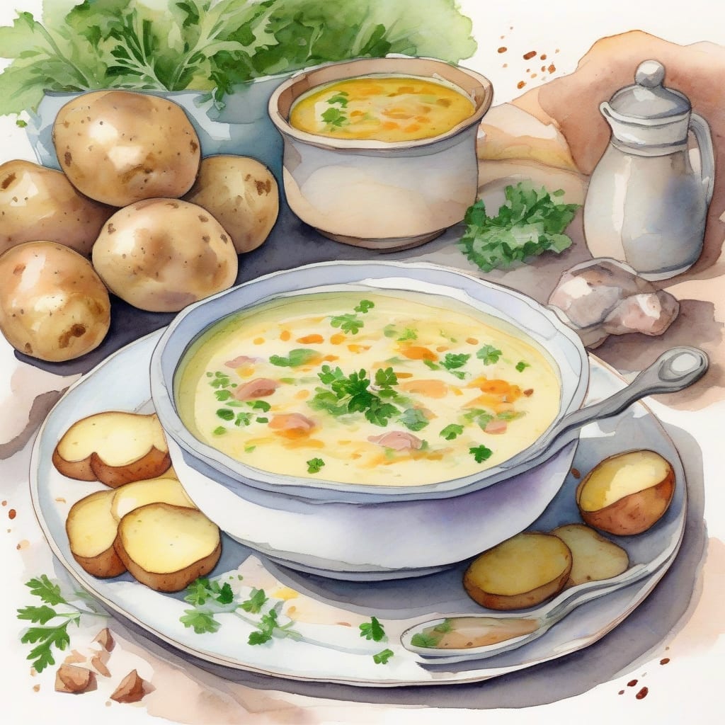 potato soup recipe ninja foodi