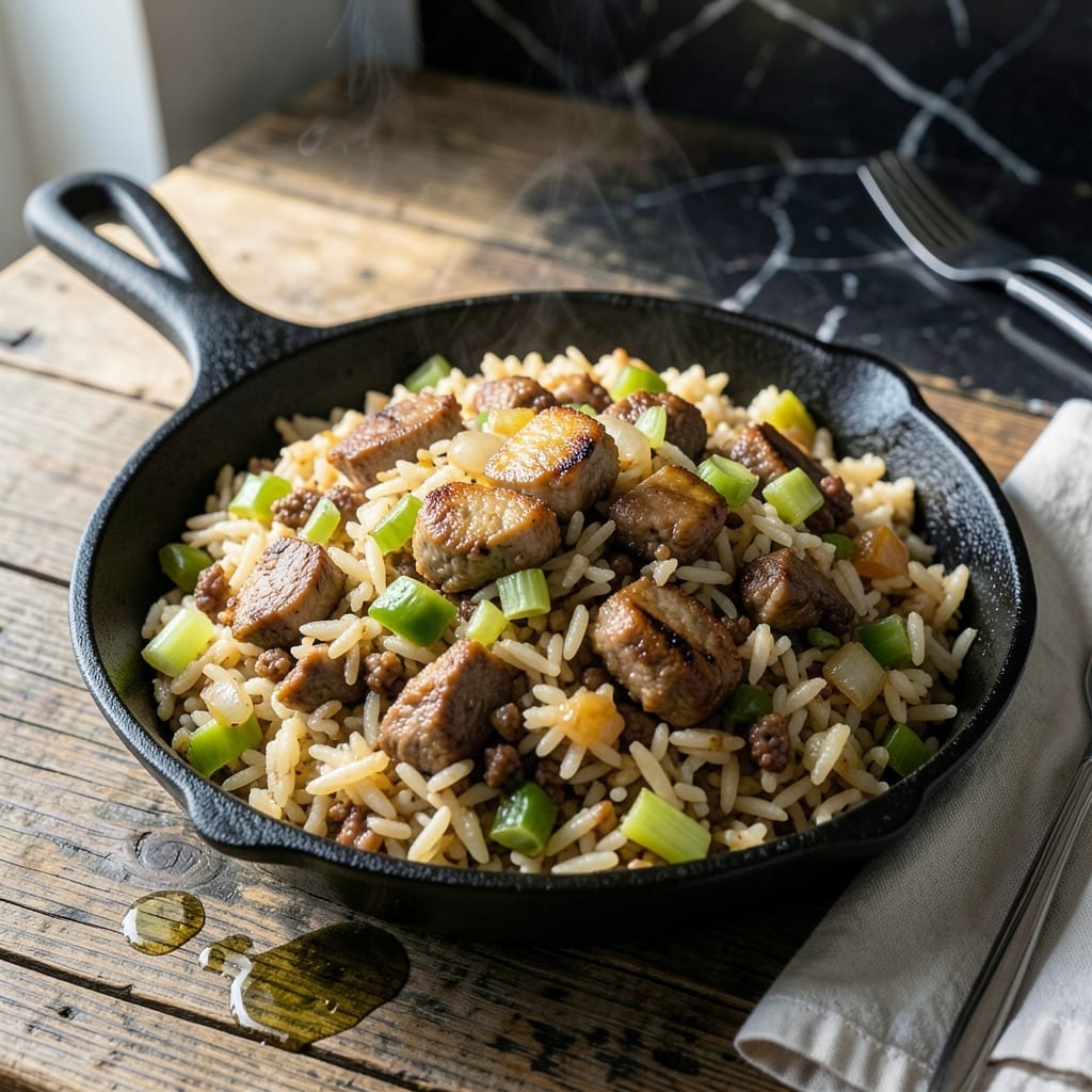 Pappadeaux Dirty Rice Recipe: Cajun-Spiced One-Pot Wonder