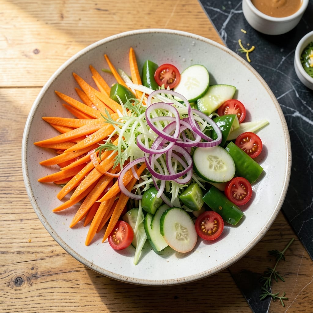 Finger Salad Recipe: Midwestern Picnic Classic With Crunch
