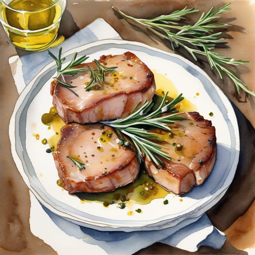 pork loin thin chops recipe