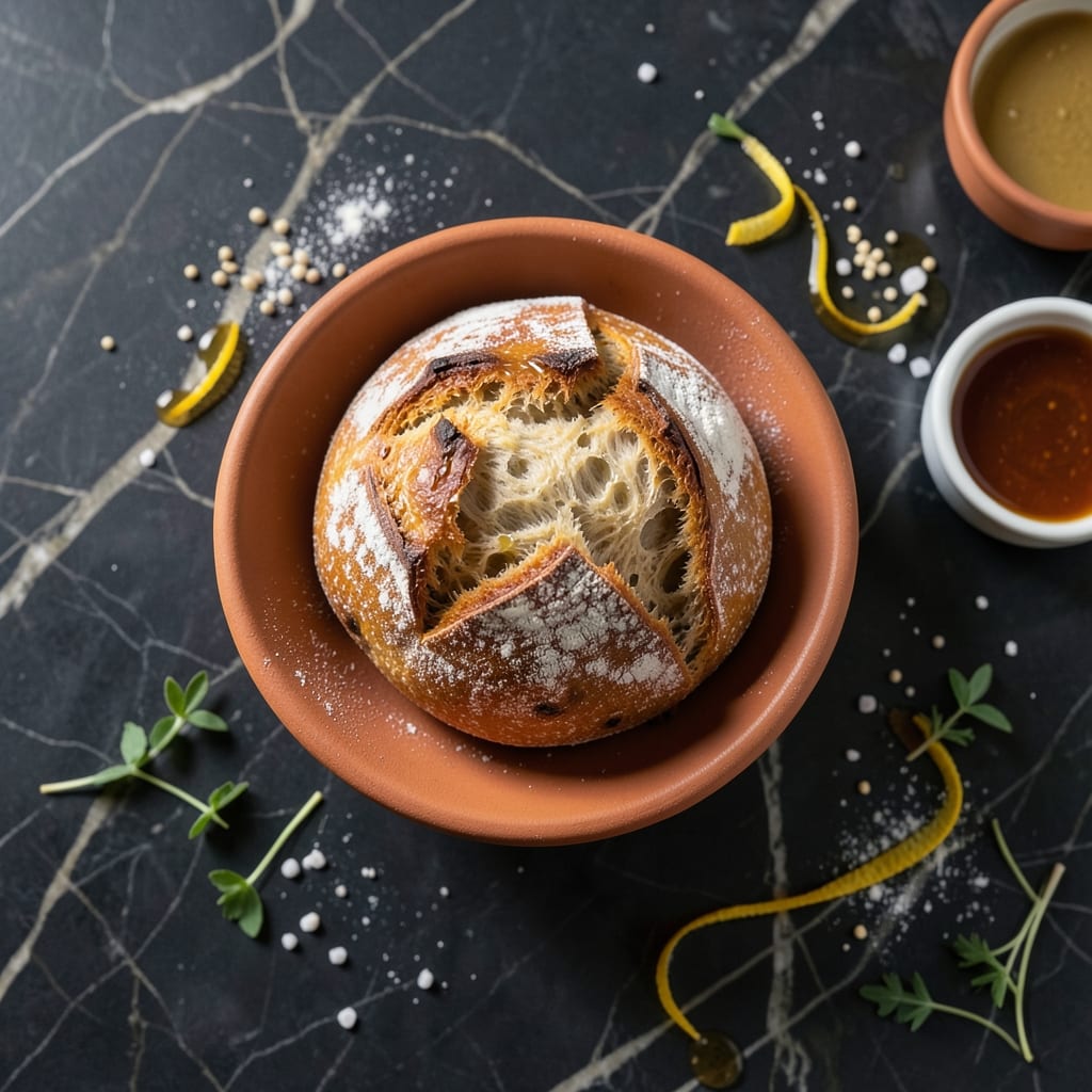 Not Your Average Joe's Bread Recipe: Artisan Loaf With Rustic Crust