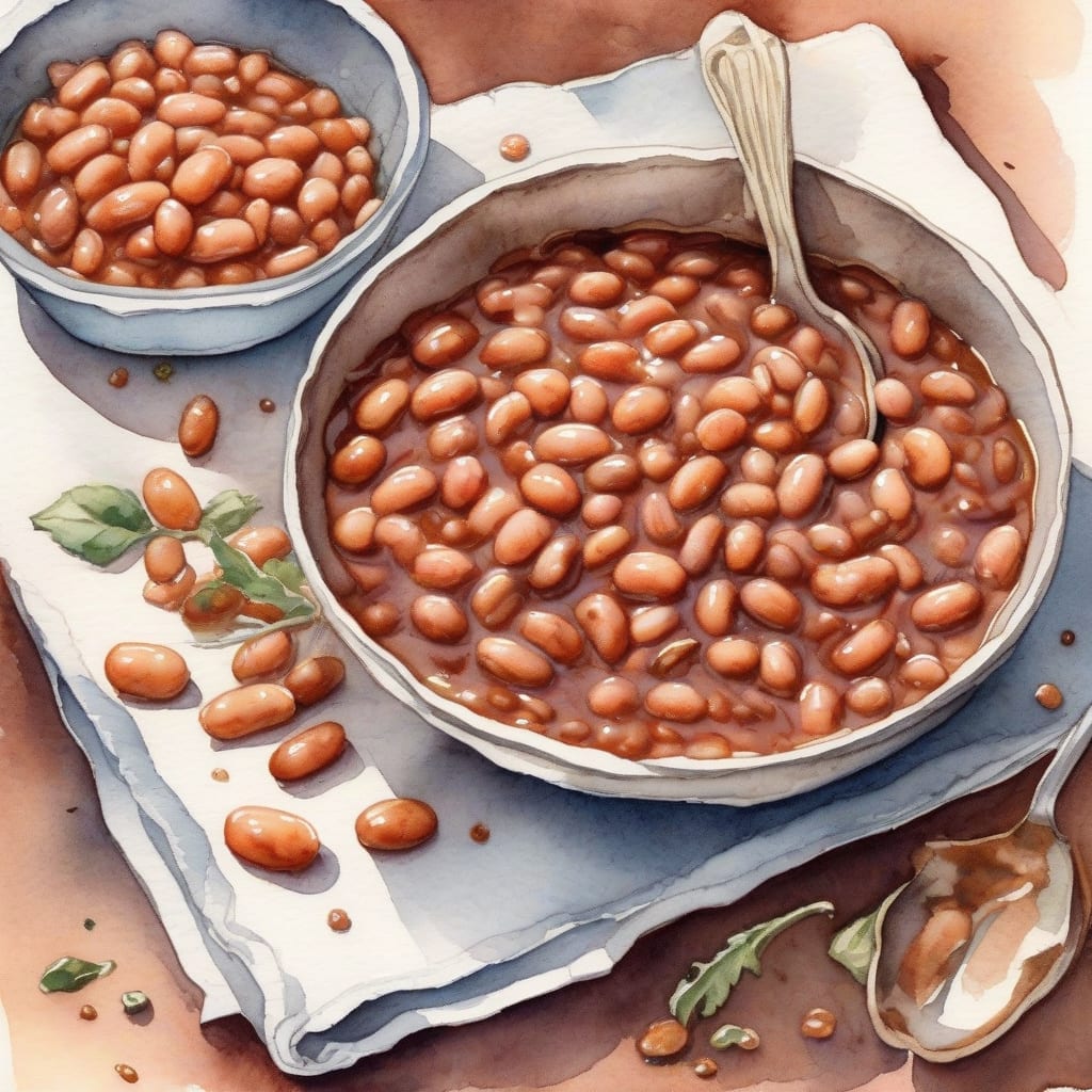 scratch baked beans recipe