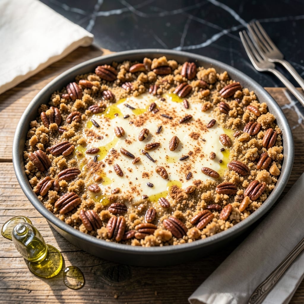Pecan Crust Recipe for Cheesecake: Nutty Base with Buttery Depth