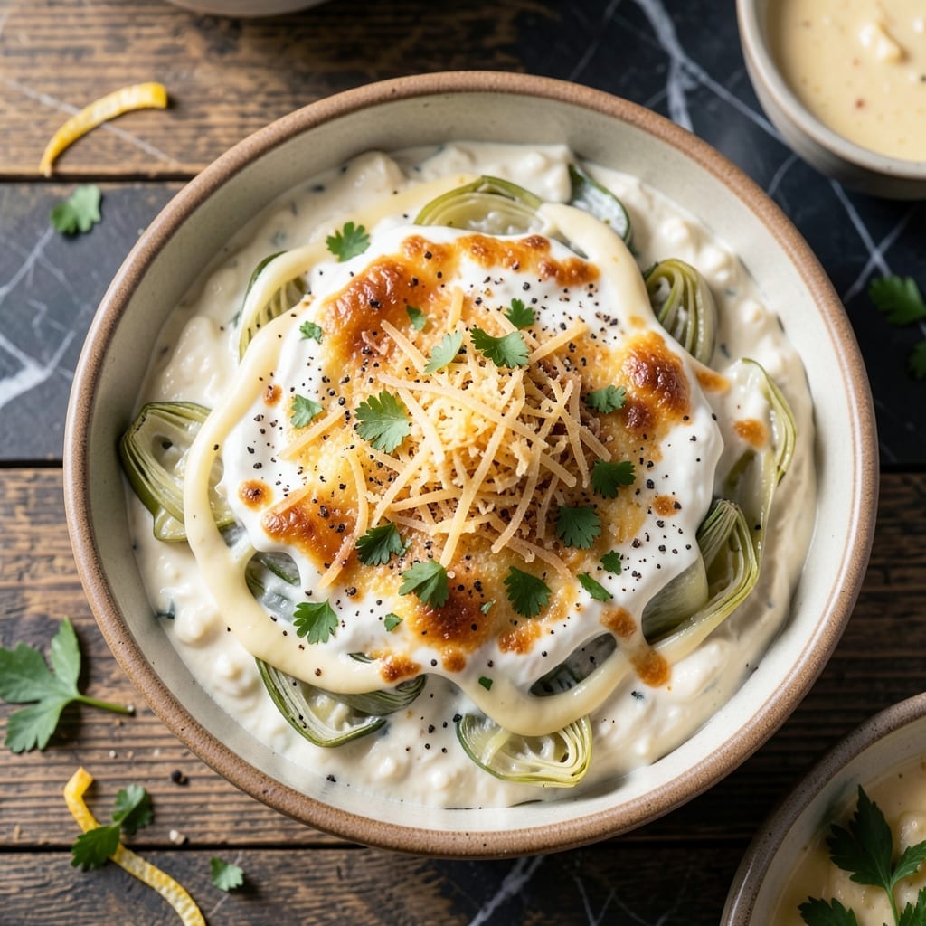 Barefoot Contessa Artichoke Dip Recipe: Hot and Bubbly Crowd-Pleaser