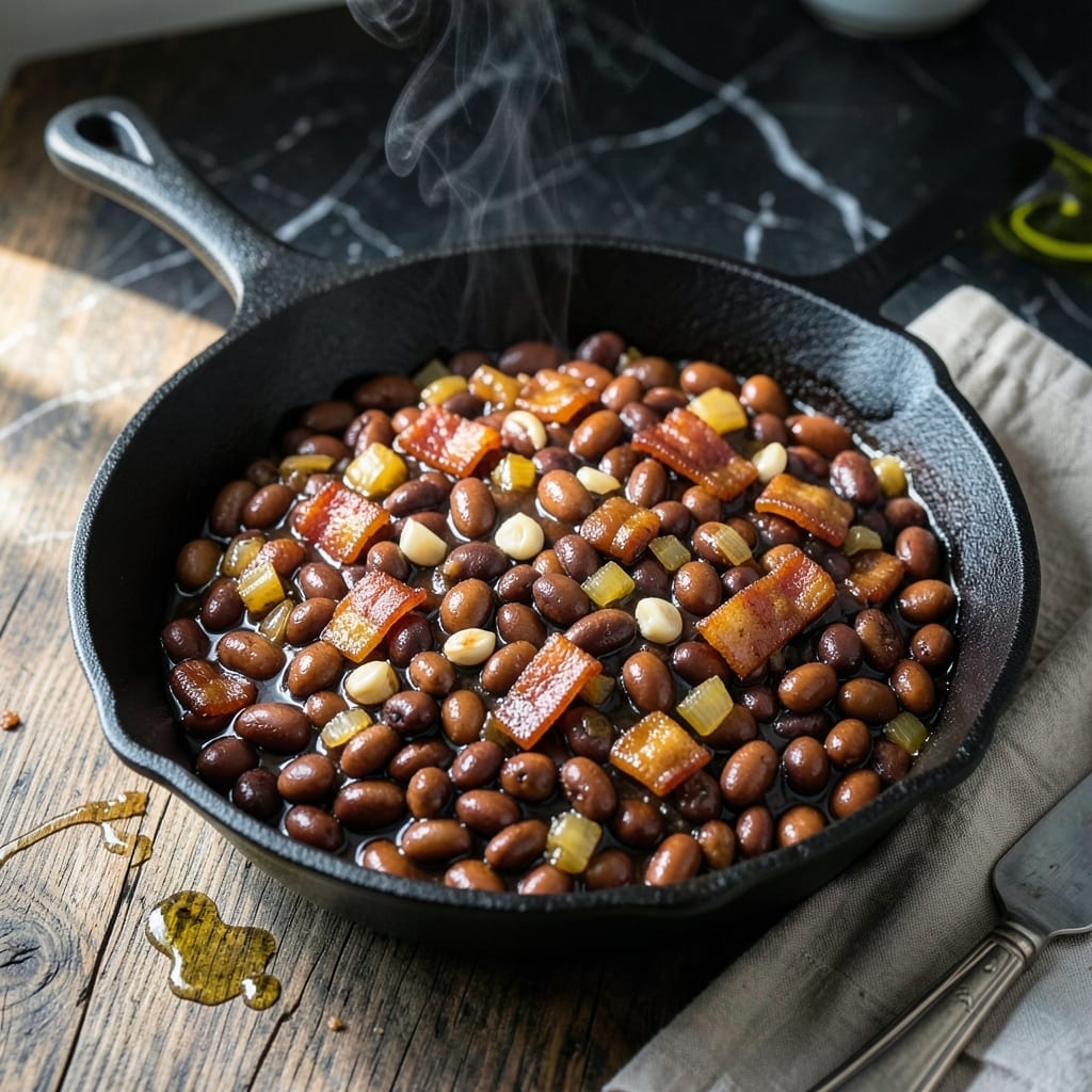 Homemade Barbecue Baked Beans Recipe: Smoky Sweetness With Bacon Depth Homemade Barbecue Baked Beans Recipe: Smoky Sweetness With Bacon Depth