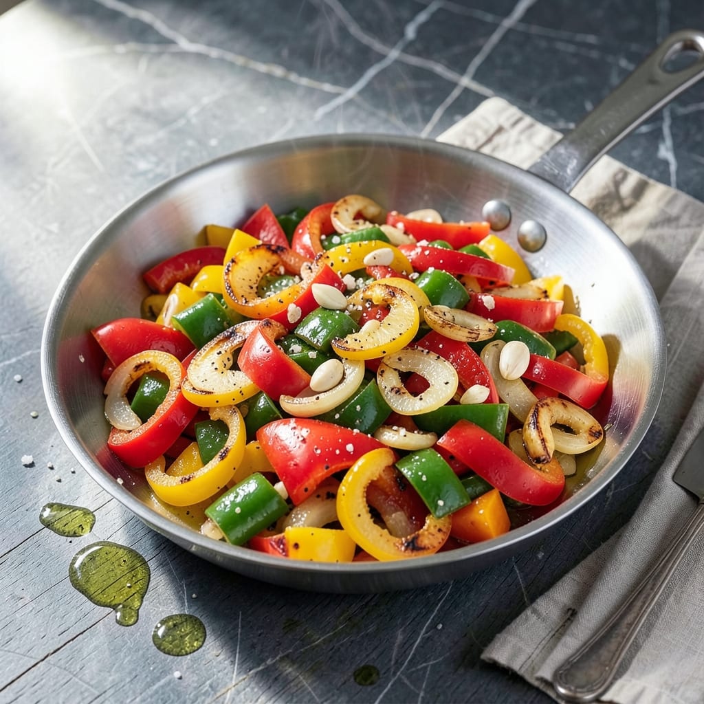 Frozen Peppers and Onions Recipe: Quick Sauté for Easy Meals