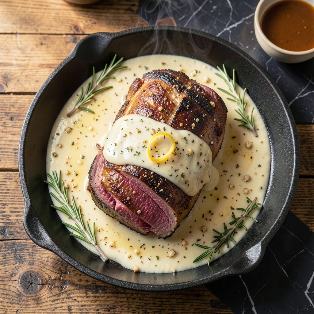 Prime Rib Roast Recipe With Butter Rub: Herb-Infused Crust and Perfectly Pink Center