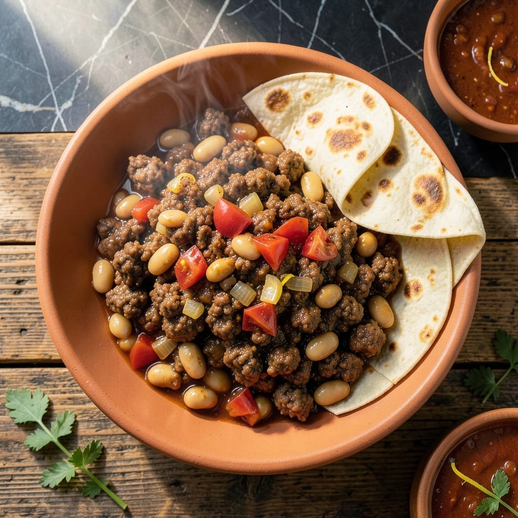 Zantigo Chilito Recipe: Spiced Beef and Bean Burrito Delight