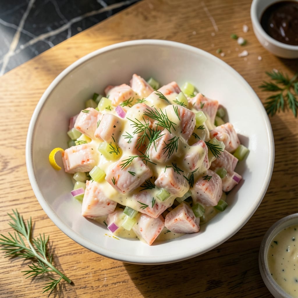 Lobster Salad Recipe Barefoot Contessa: Ina’s Chilled Elegance With Lemon-Dill Dressing