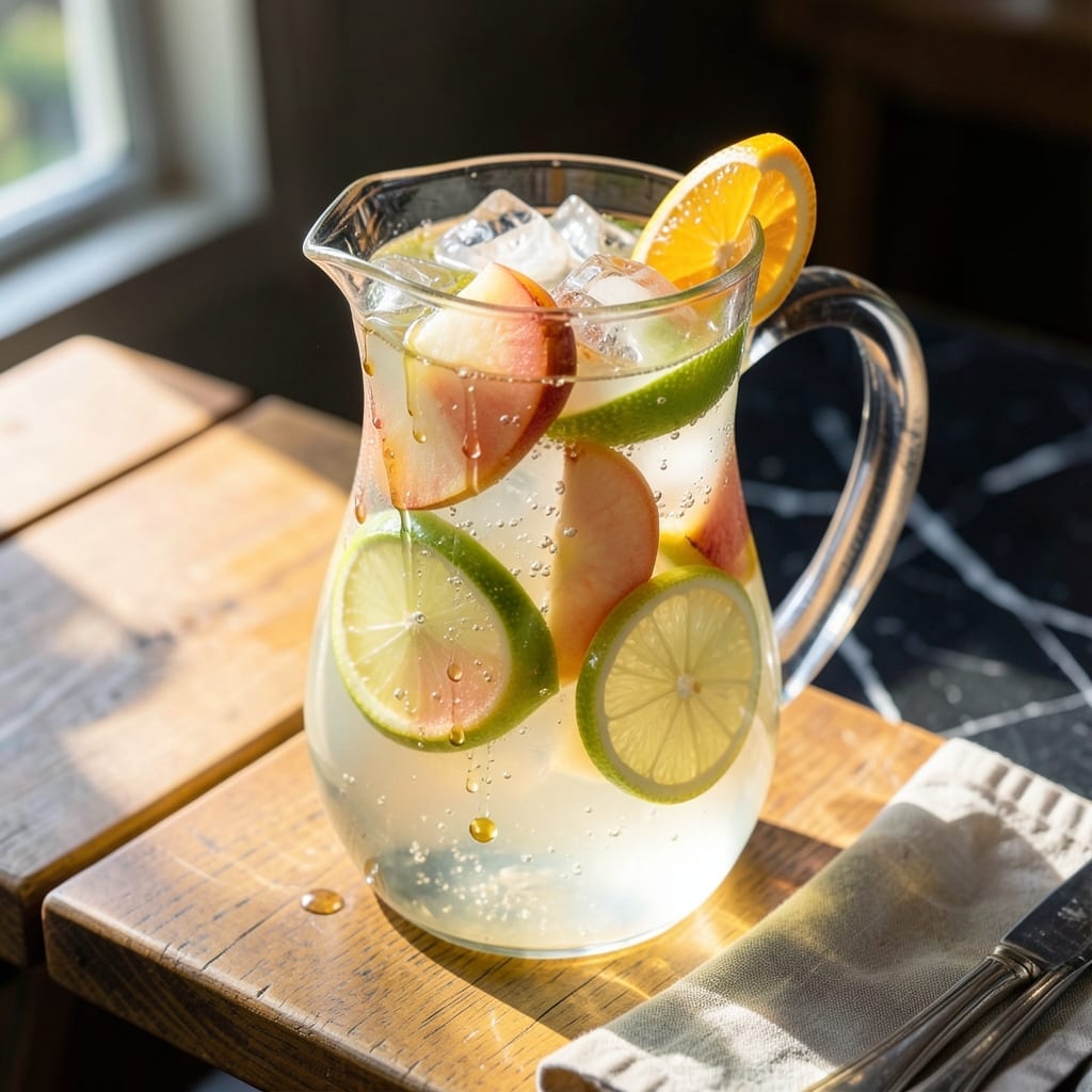 Bonefish Grill White Sangria Recipe: Refreshing Citrus and Peach Infusion