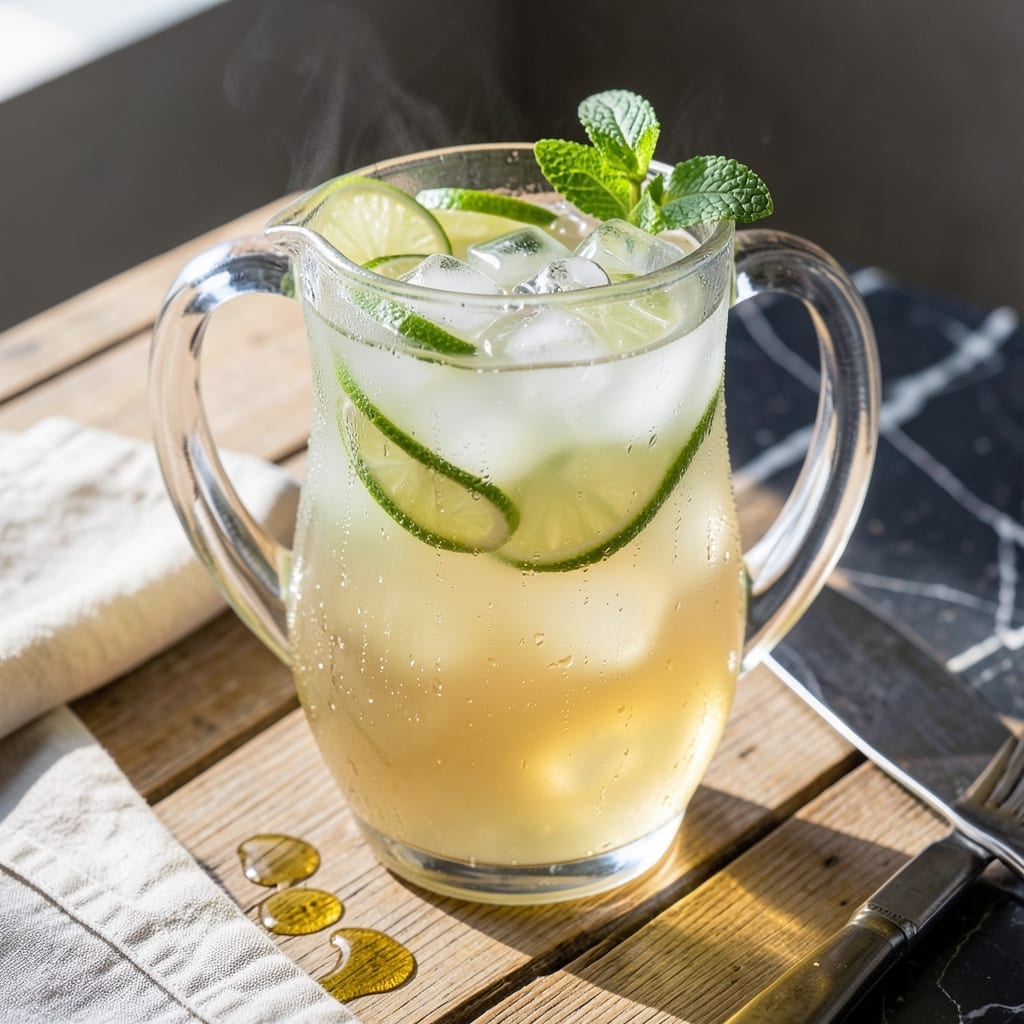 Margarita Drink Recipe Pitcher: Refreshing Lime Blend for a Crowd