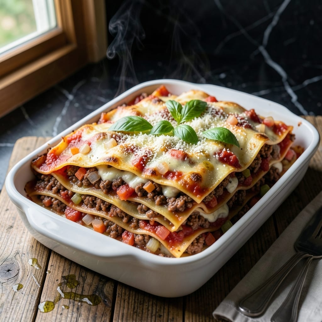 Gluten Free Lasagne Recipe UK: Layered Comfort Without the Gluten