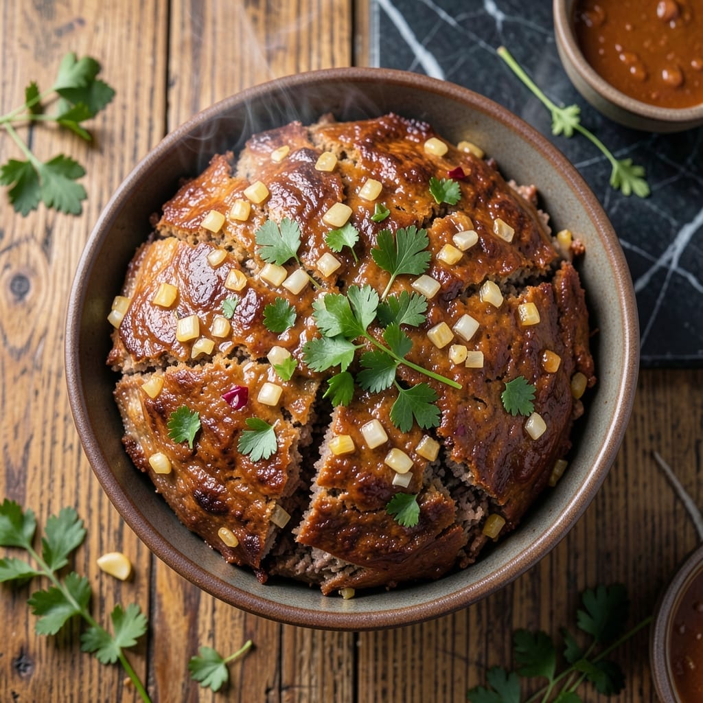 Beef Pork And Veal Meatloaf Recipe: Classic Trio With Savory Glaze