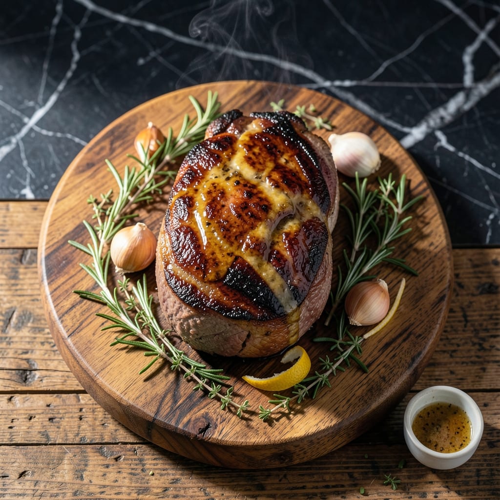 Million Dollar Roast Beef Tenderloin Recipe: Holiday-Worthy Centerpiece with Herb Crust