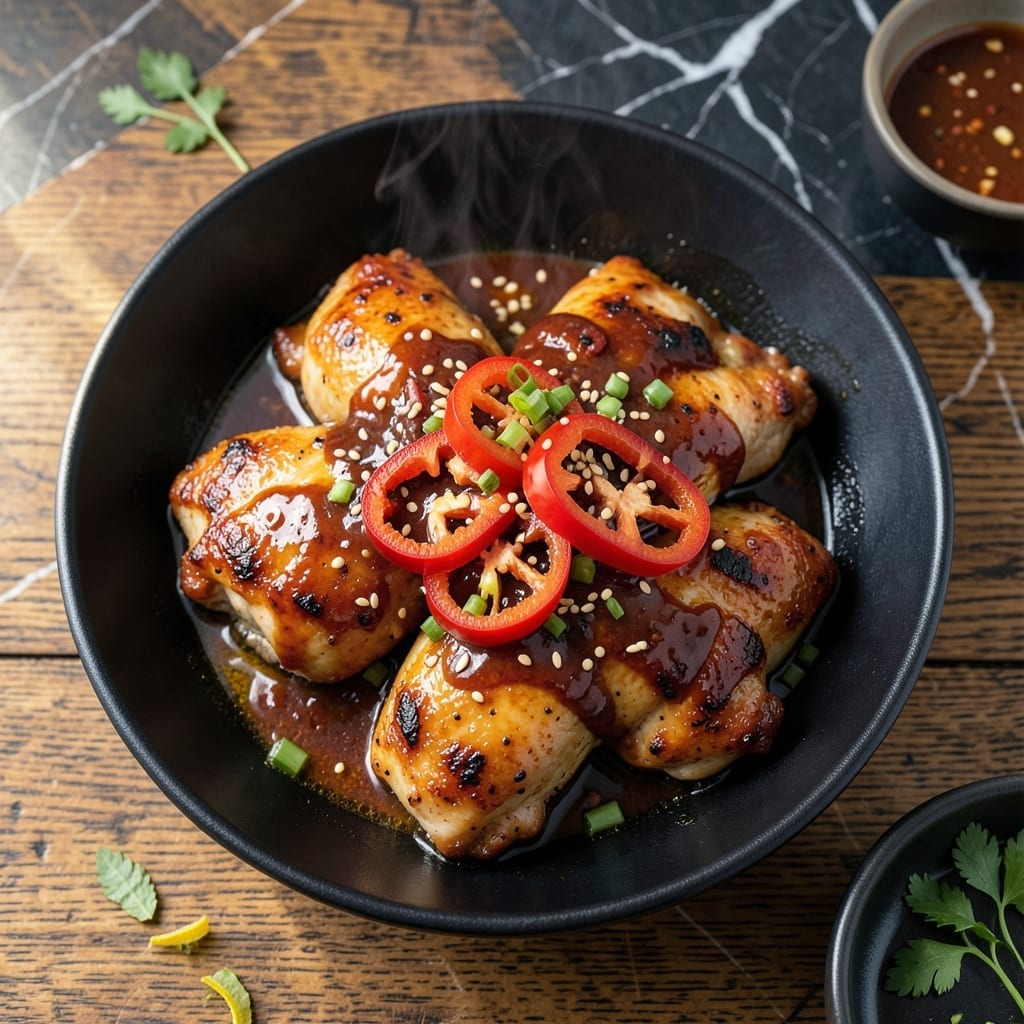 Chicken Korean Barbecue Recipe: Sweet and Smoky Grill Mastery