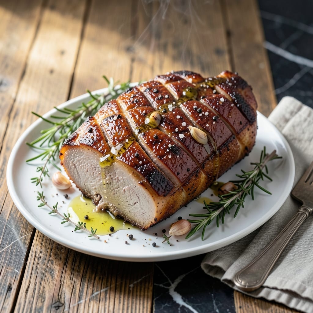 Pork Shoulder Recipe Crispy Skin: Slow-Roasted to Crackling Perfection