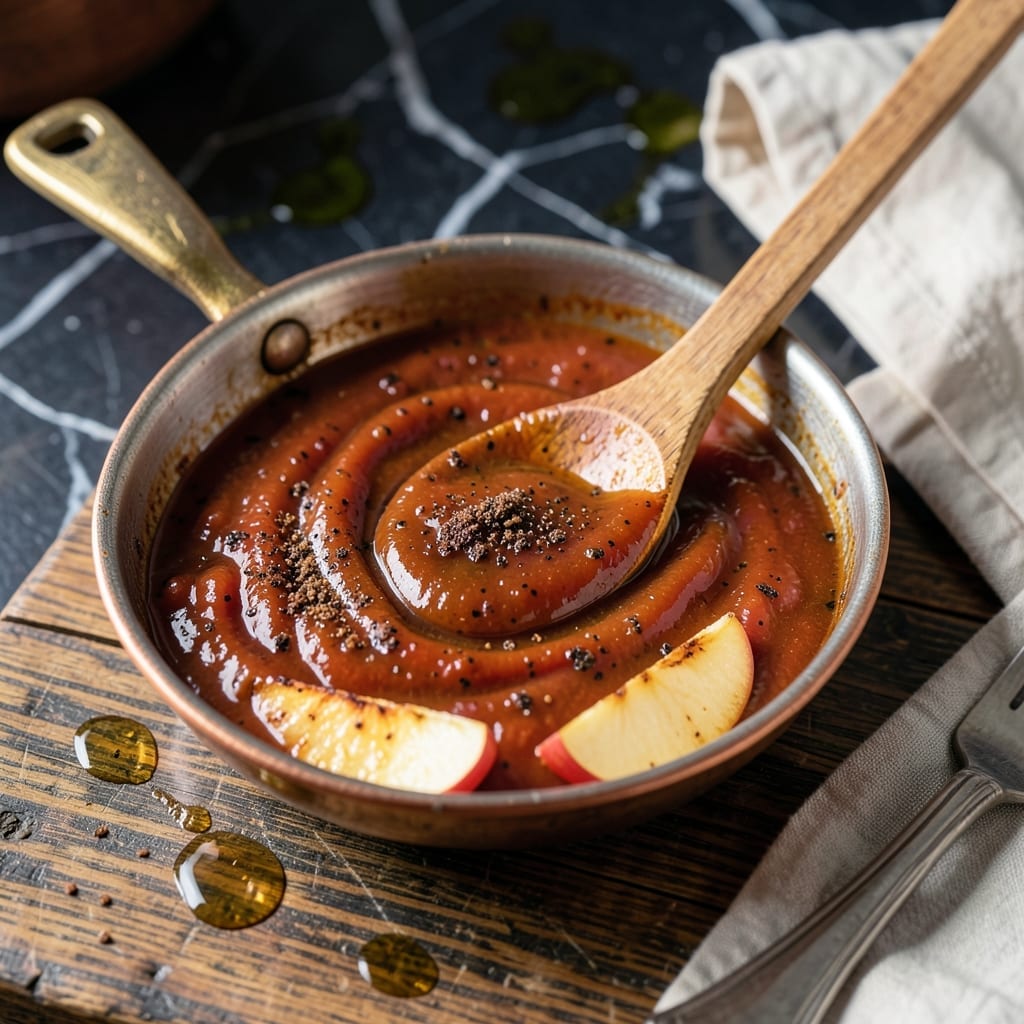 Cider Vinegar Barbecue Sauce Recipe: Tangy Molasses Fusion With Smoky Depth