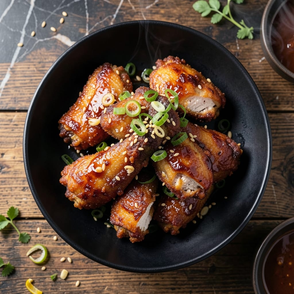 Japanese Fried Chicken Recipe Air Fryer: Ultra-Crispy Karaage at Home