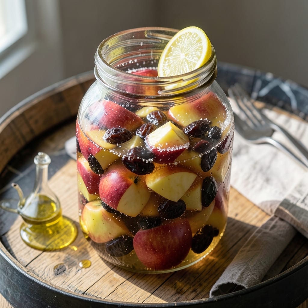 Apple Wine Recipe From Apples: Homemade Fermented Elegance
