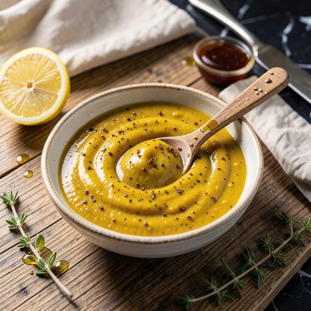 Carolina Gold Barbecue Sauce Recipe: Mustard-Based Tang With Vinegar Kick