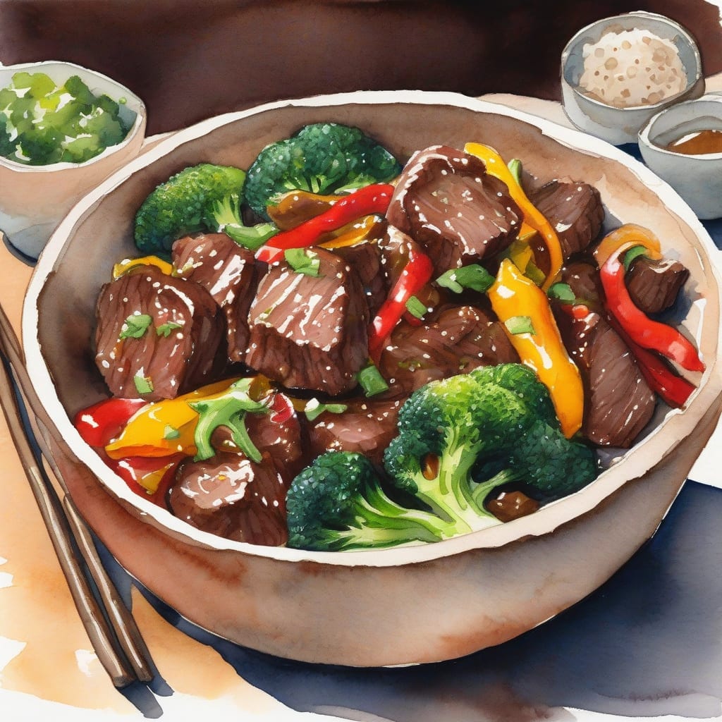 quick beef stir fry recipe