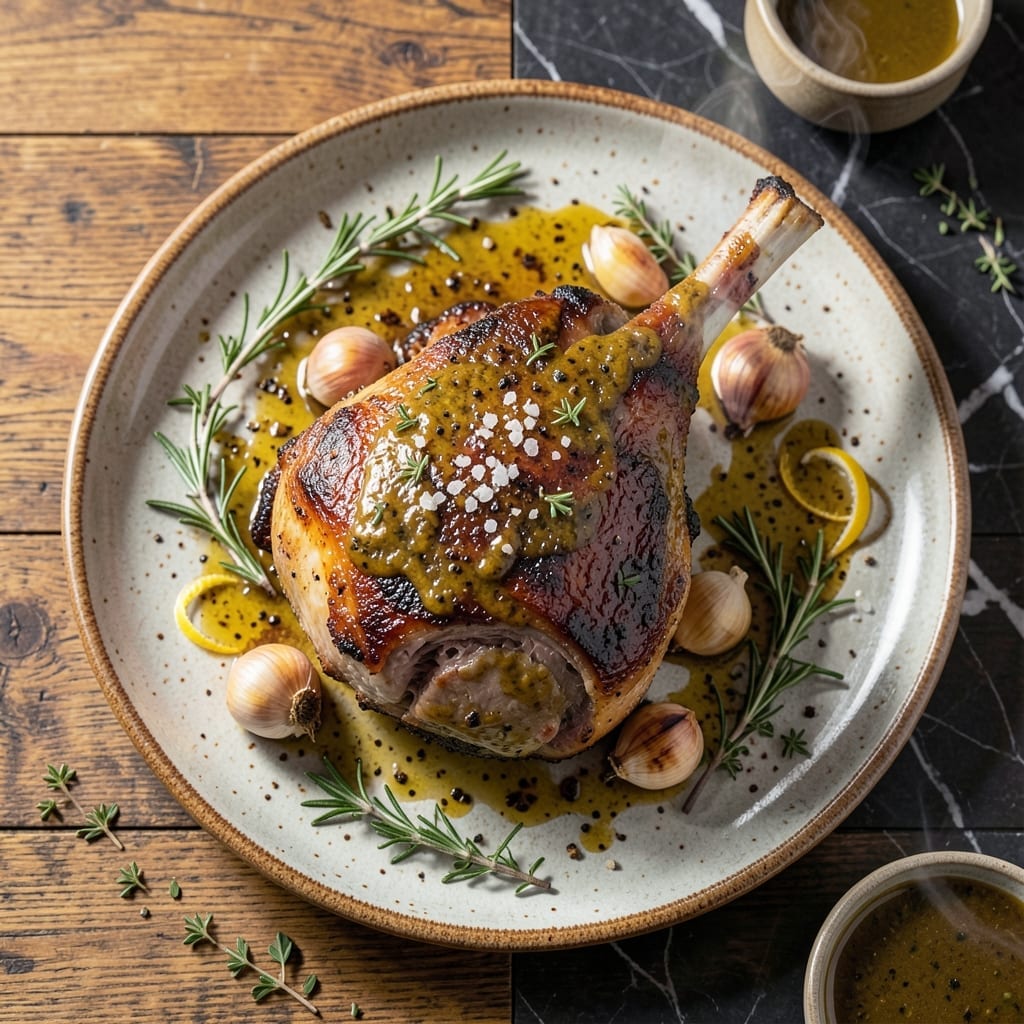 Lamb Leg Recipe Slow Roast: Melt-in-Your-Mouth Herb-Infused Succulence