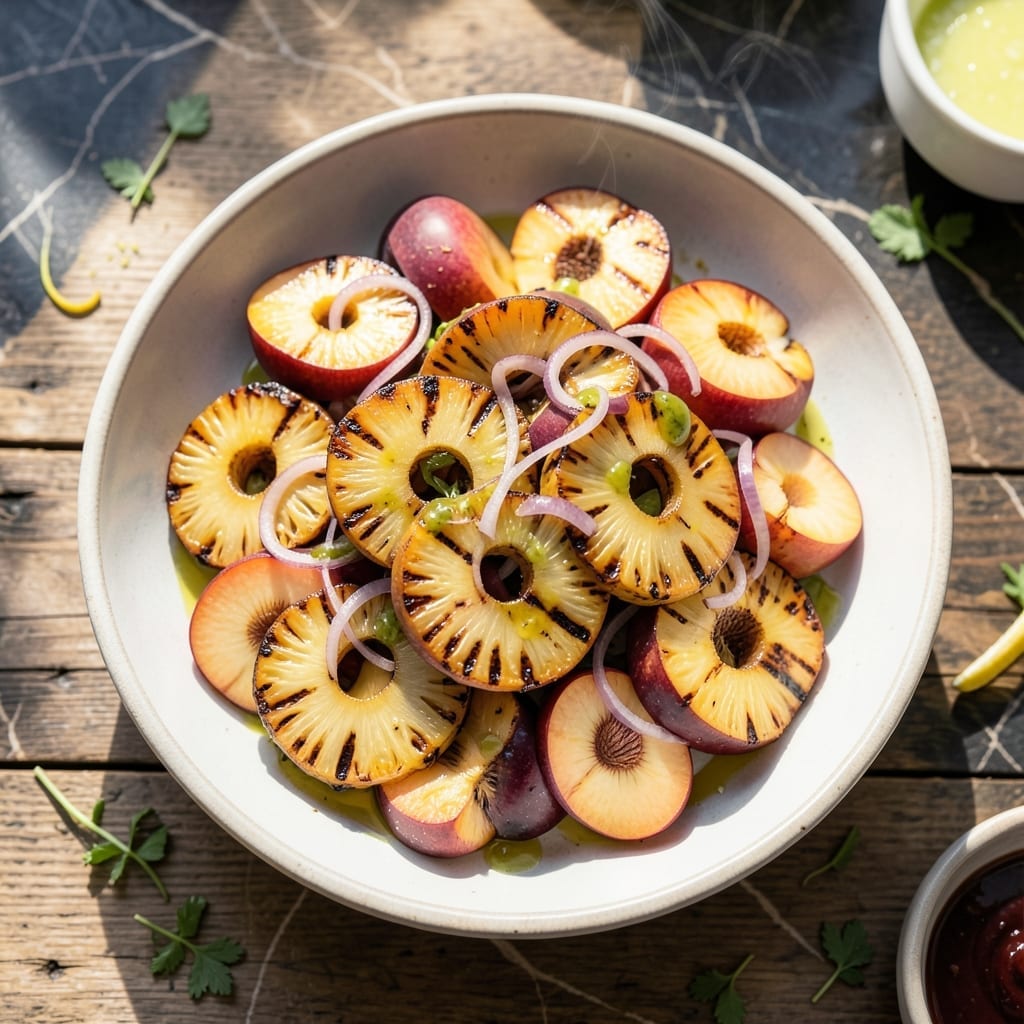 Grilled Fruit Salad Recipe: Caramelized Sweetness With Citrus Zing