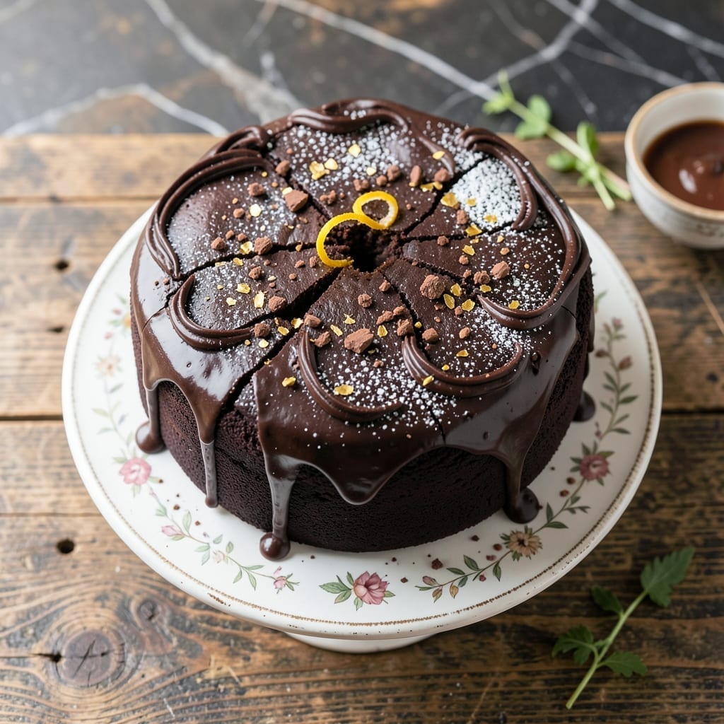 Chocolate Truffle Bomb Cake Recipe: Molten Center Surprise in Every Slice