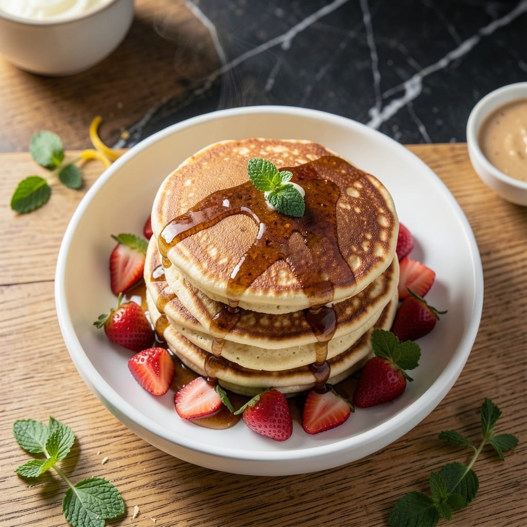 Pancake Recipe No Eggs: Fluffy Stacks Without the Dairy