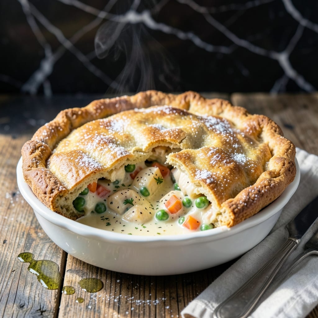 Pot Pie Recipe Using Bisquick: Flaky Crust With Savory Filling Pot Pie Recipe Using Bisquick: Flaky Crust With Savory Filling