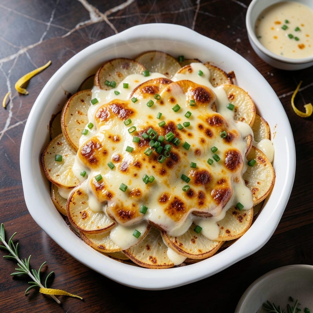 Capital Grille Scalloped Potatoes Recipe: Steakhouse-Style Creamy Layers