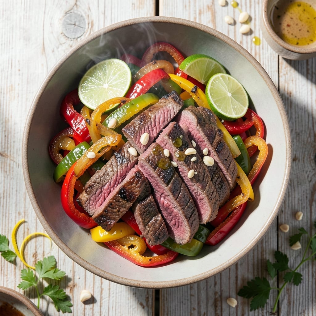 Lupe Tortilla Fajita Recipe: Sizzling Skillet Flavors at Home