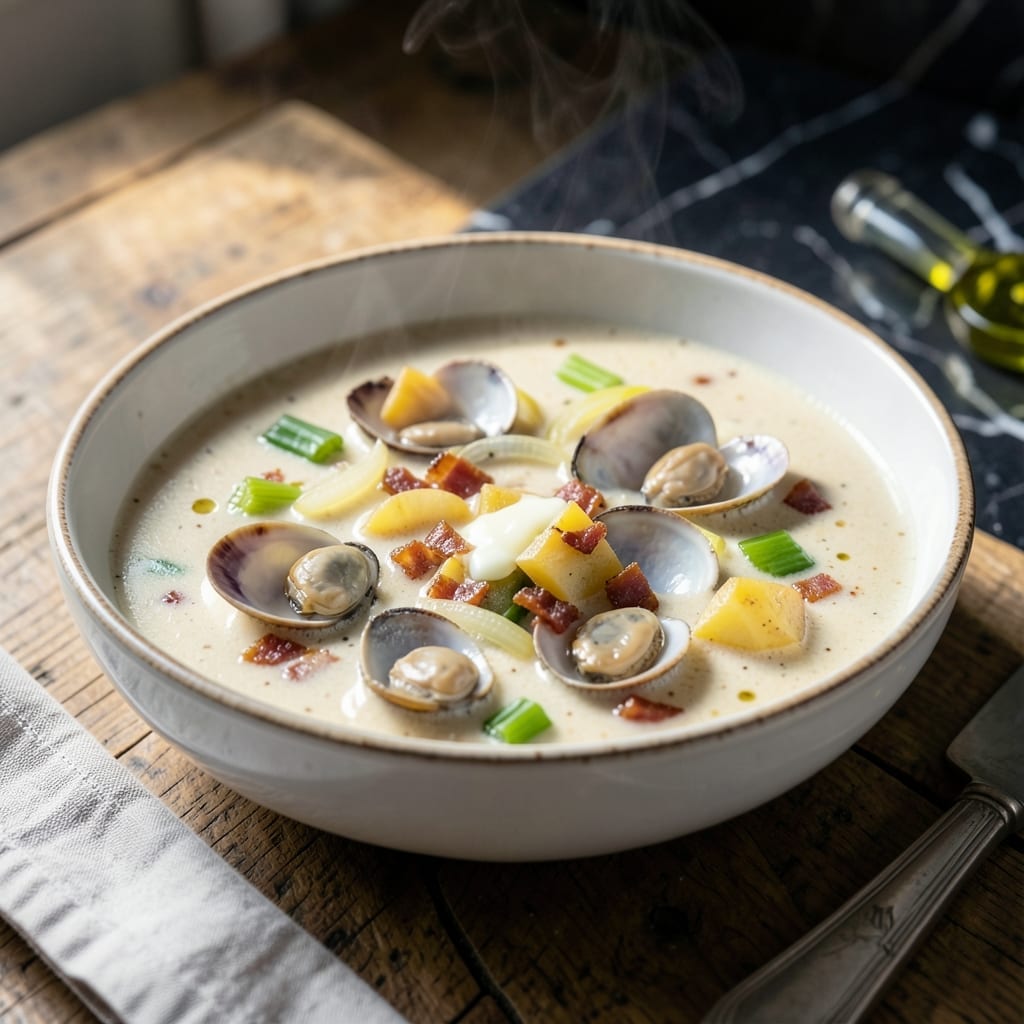 Woodman's Clam Chowder Recipe: New England Creamy Tradition Woodman's Clam Chowder Recipe: New England Creamy Tradition
