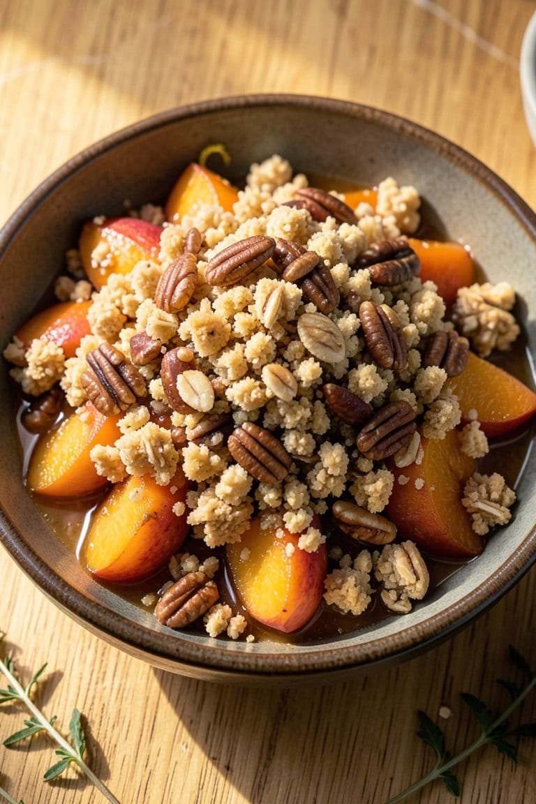 Canned Peaches Recipe Ideas: Sweet and Juicy Dessert Transformations