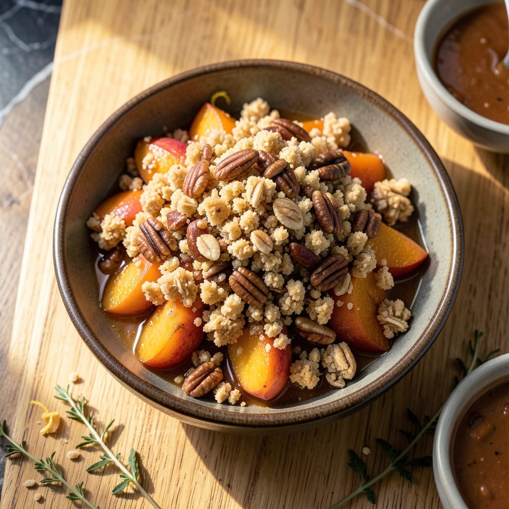 Canned Peaches Recipe Ideas: Sweet and Juicy Dessert Transformations