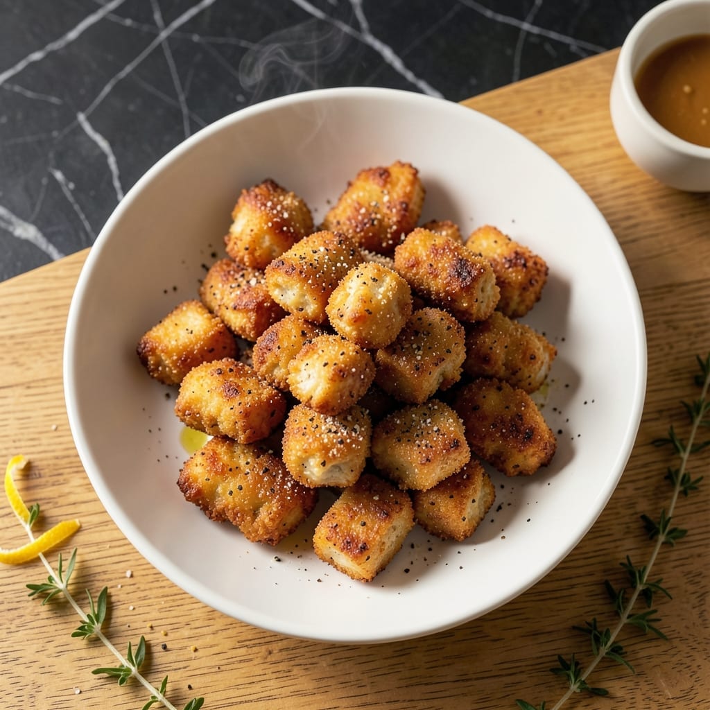 Leftover Chicken Nuggets Recipe: Crispy Revival in Minutes