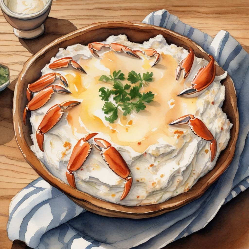 tully's crab dip recipe