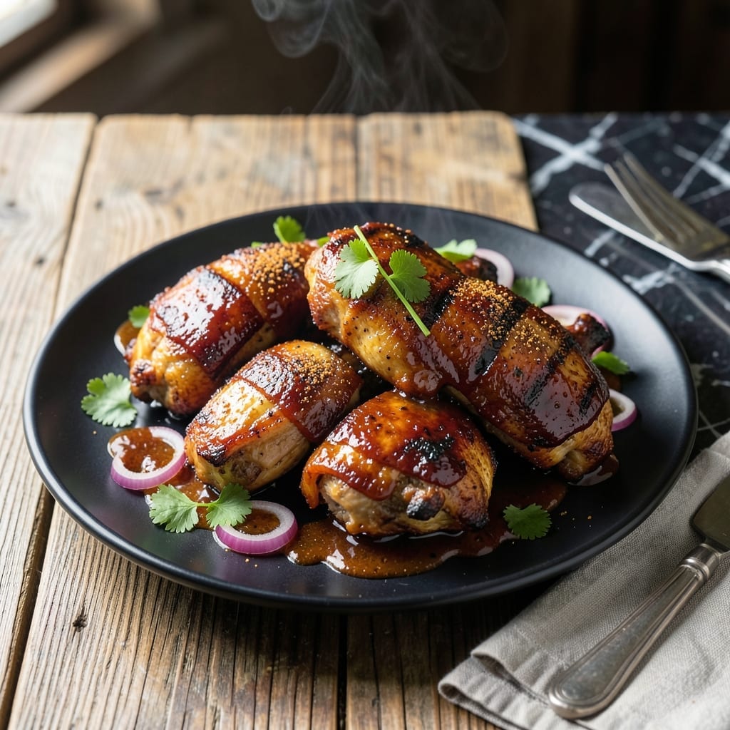 Barbecue Sauce Recipe for Chicken: Bold Smoky Sweetness for Grilling