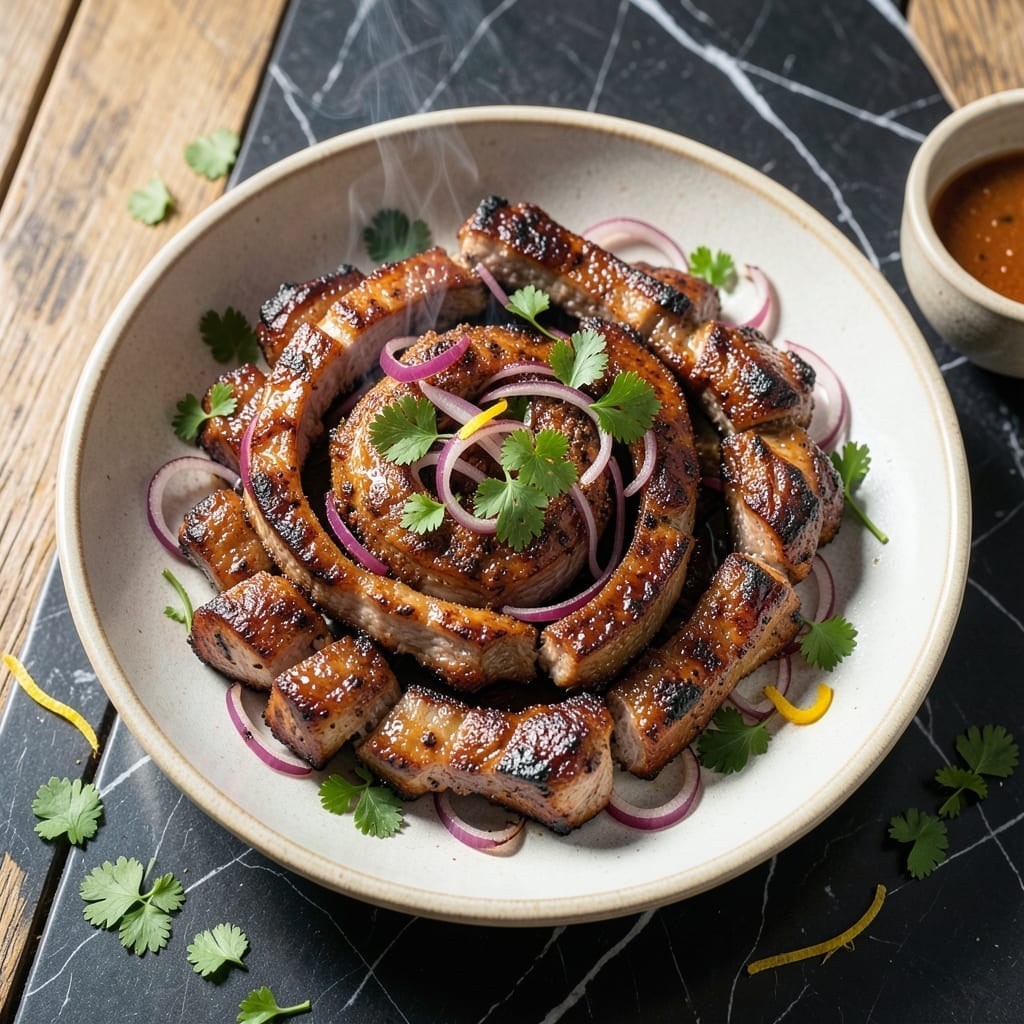 Pork Riblets Recipe Grill: Smoky Char with Meat That Slides Off