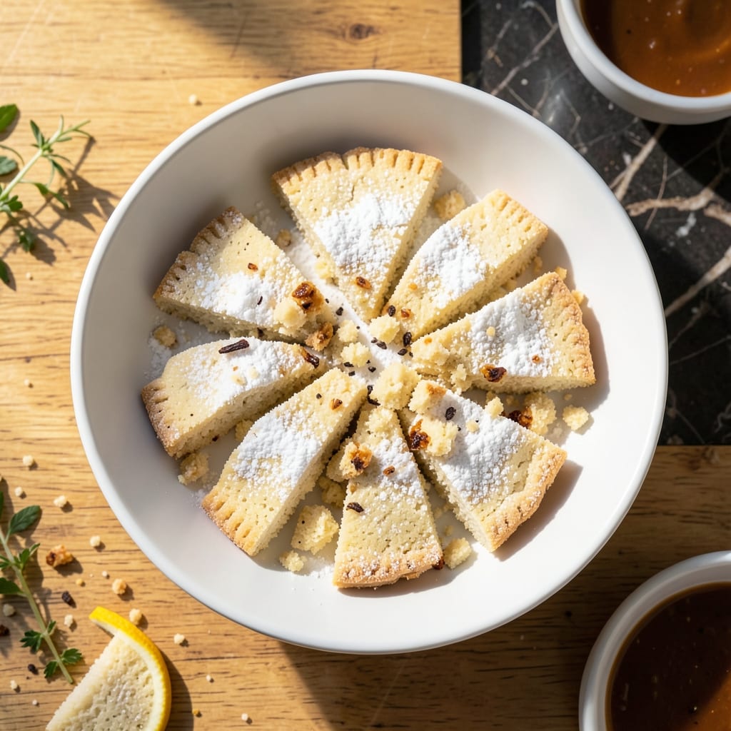 Gluten Free Shortbread Recipe Rice Flour: Buttery Crumble With No Gluten