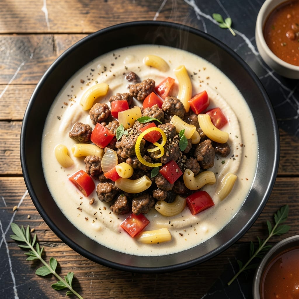 Goulash Recipe With Cream of Mushroom Soup: One-Pot Hearty Meal With Rich Depth