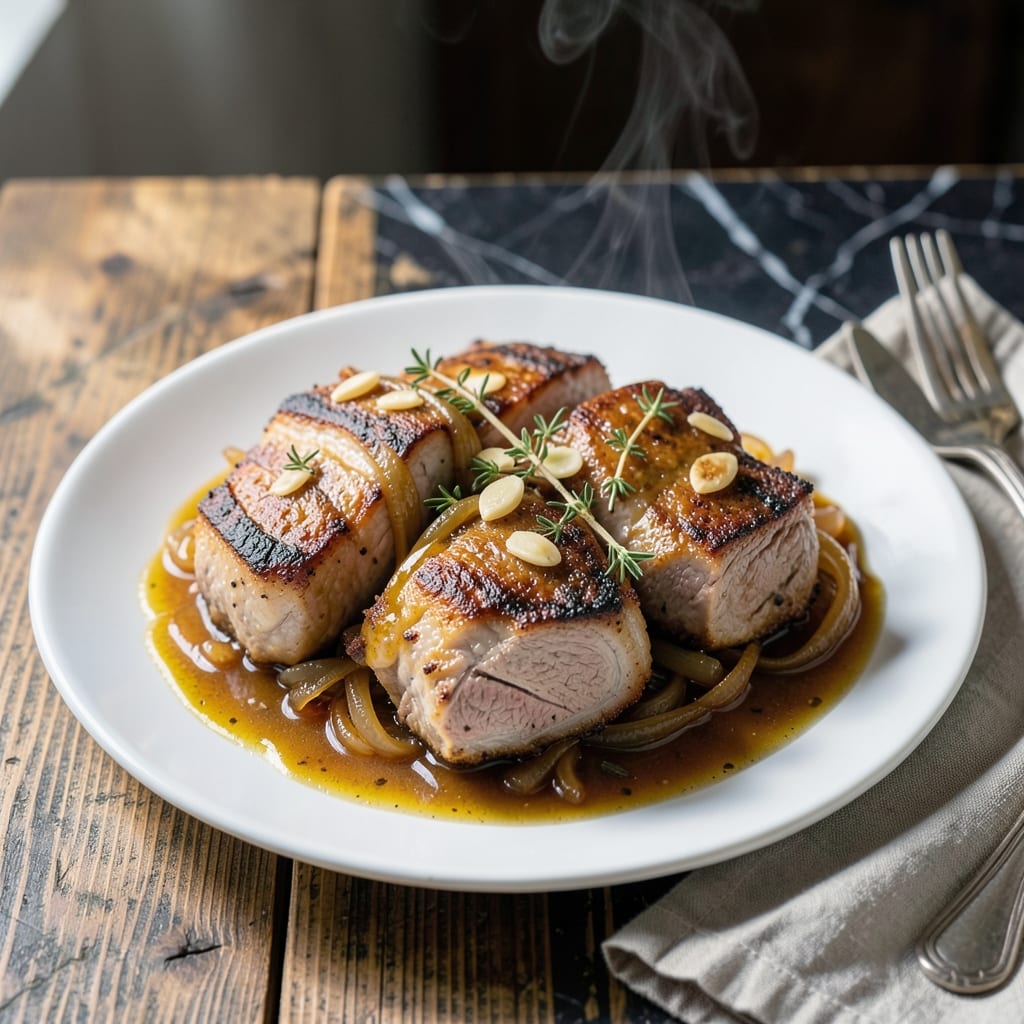 Recipe For Smothered Pork Chops In Crock Pot: Hands-Off Savory Comfort