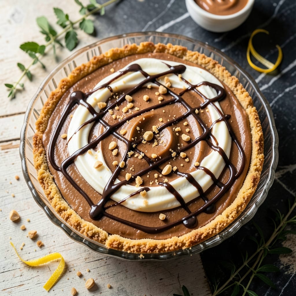 Perkins Peanut Butter Silk Pie Recipe: No-Bake Creamy Indulgence