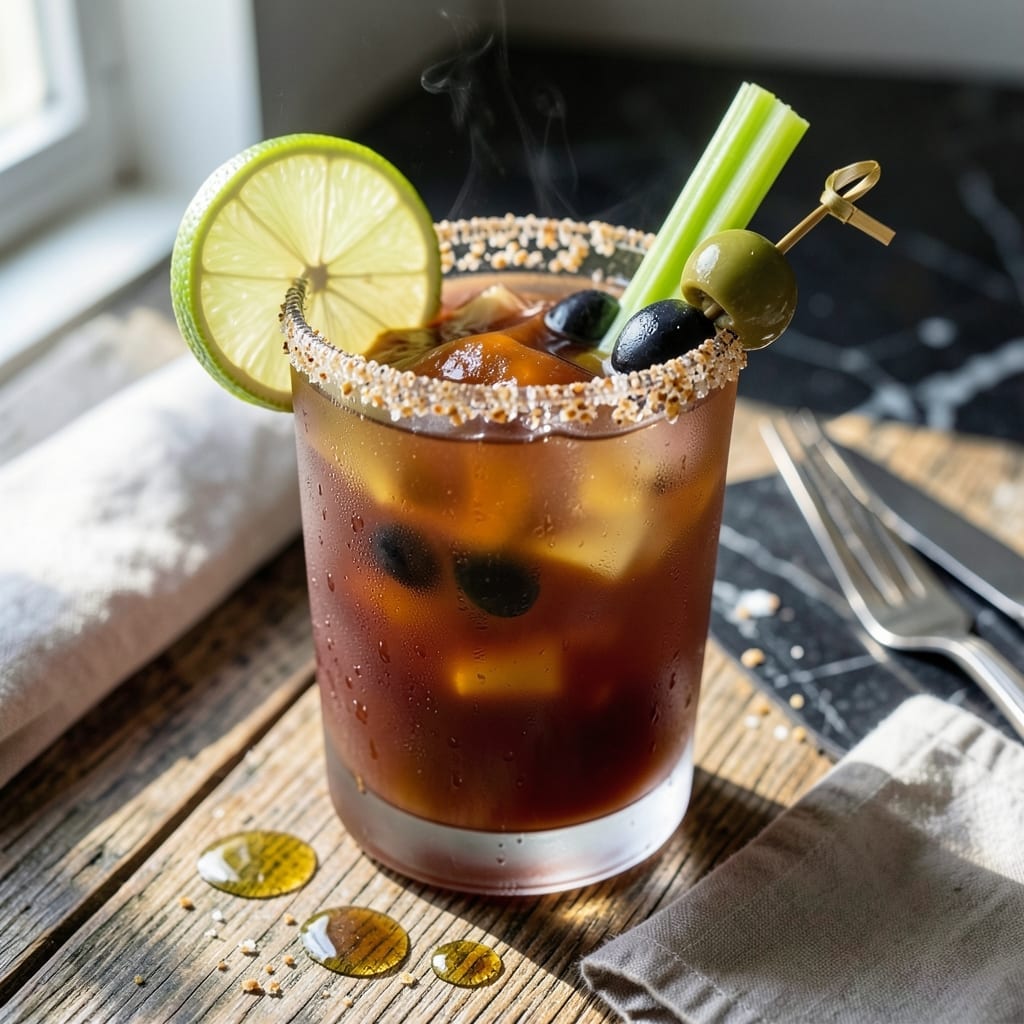 Bloody Mary Recipe Clamato: Spicy Brunch Twist With Clam Juice Depth