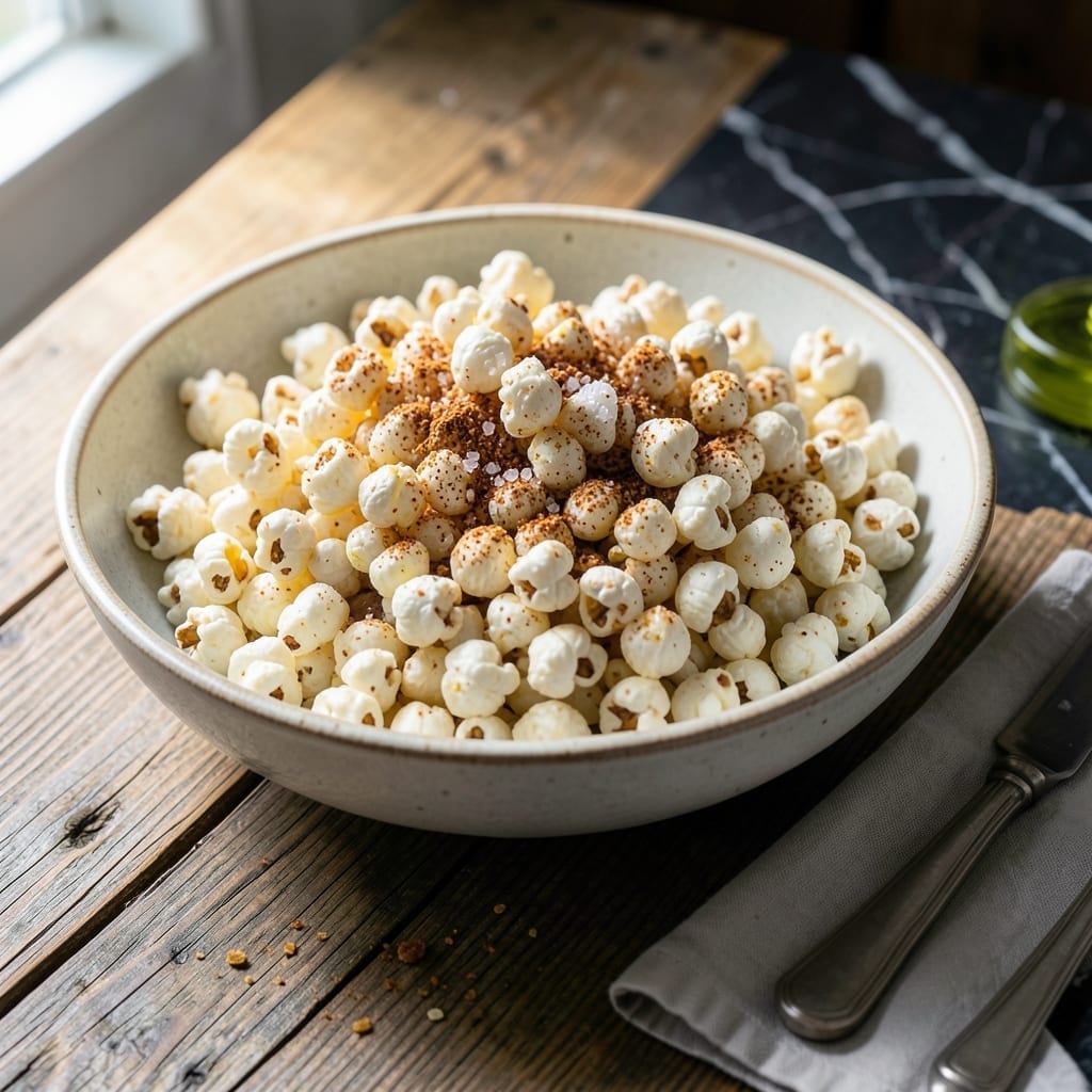 Sorghum Popcorn Recipe: Nutty Whole-Grain Crunch