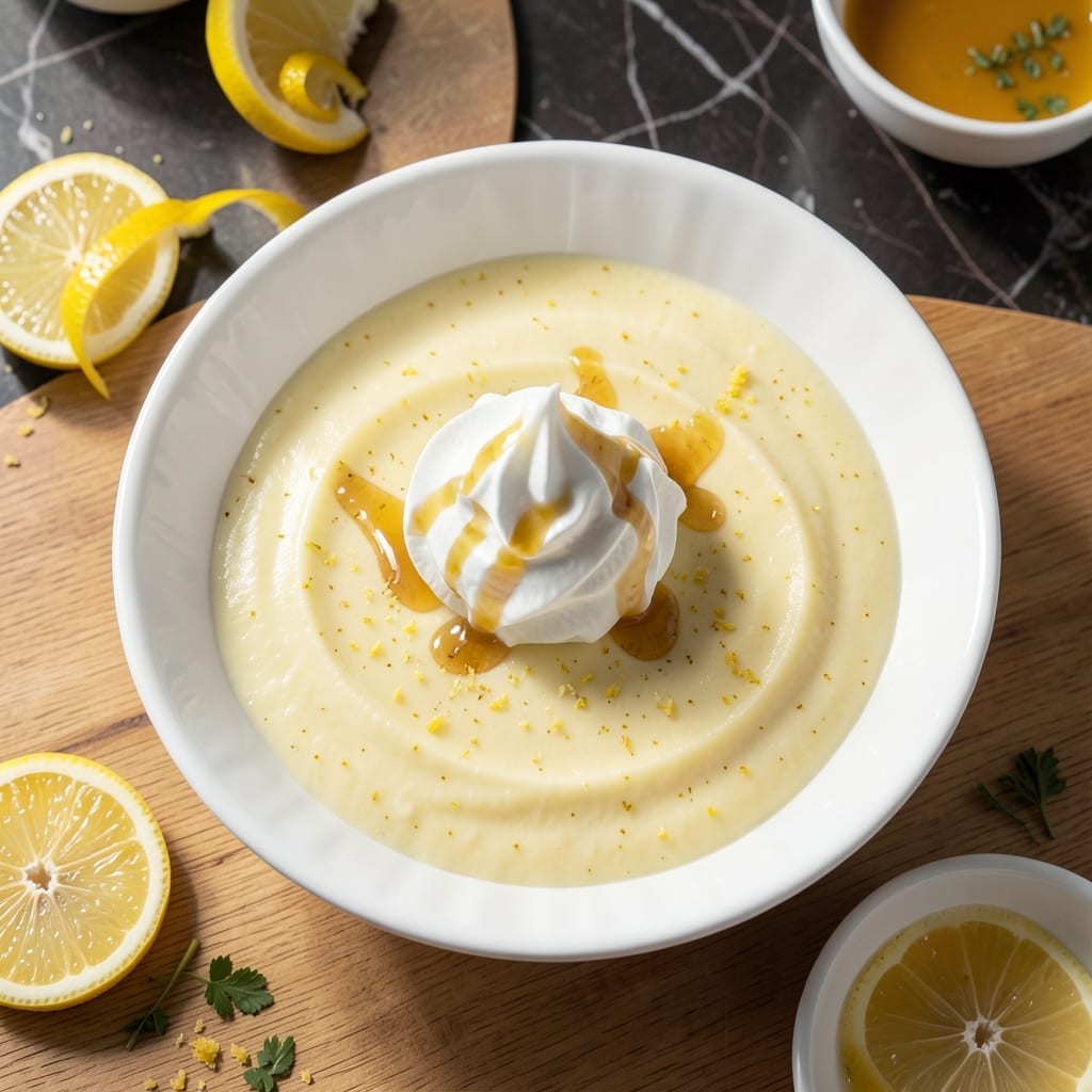 Lemon Tart Filling Recipe No Bake: Zesty Creamy Perfection in Minutes