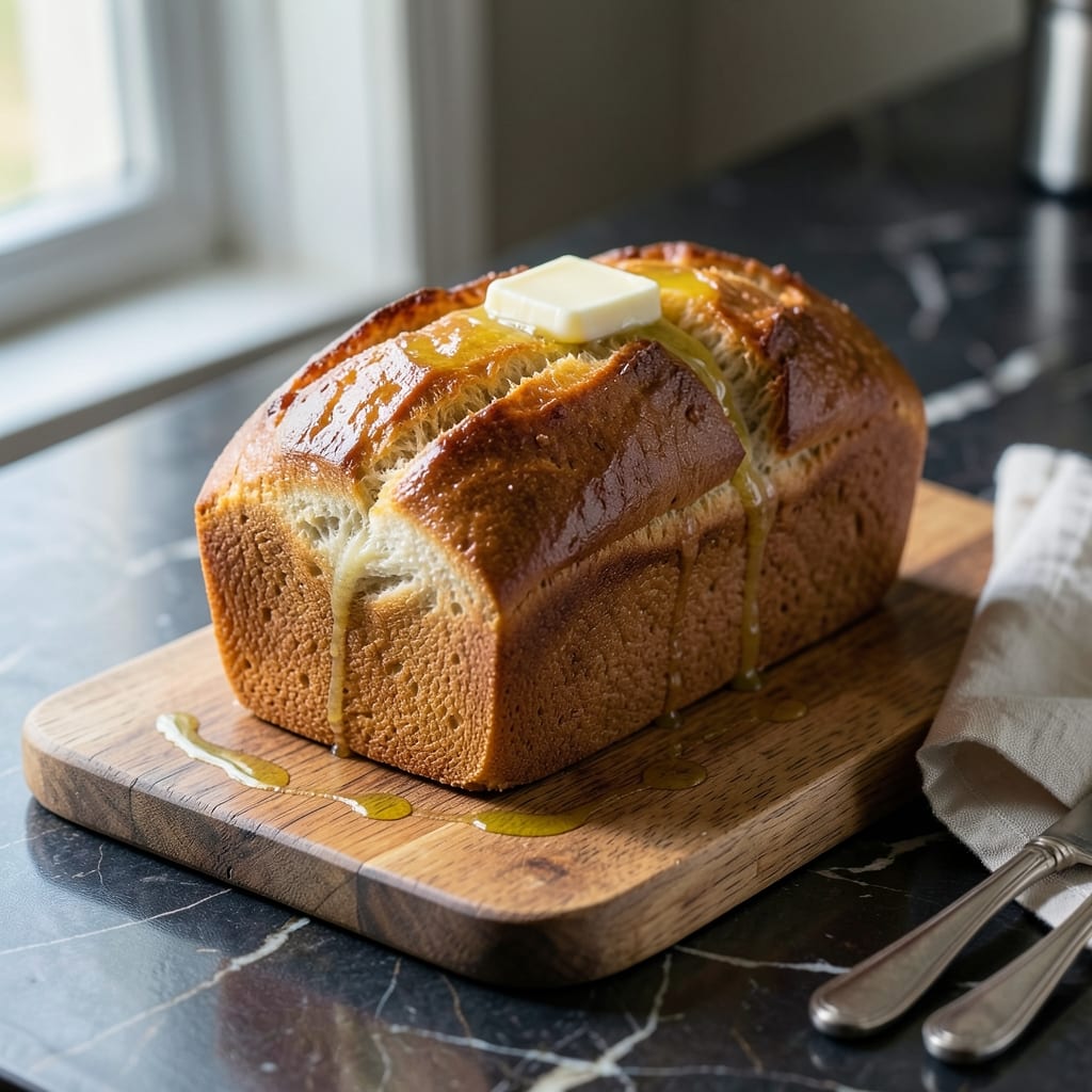 Texas Toast Bread Machine Recipe: Buttery Golden Slices with Minimal Effort