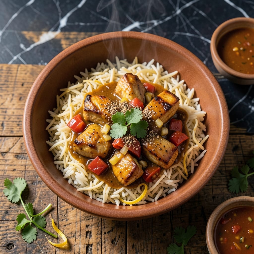 Recipe for Chicken Curry and Rice: Fragrant Spices and Fluffy Basmati